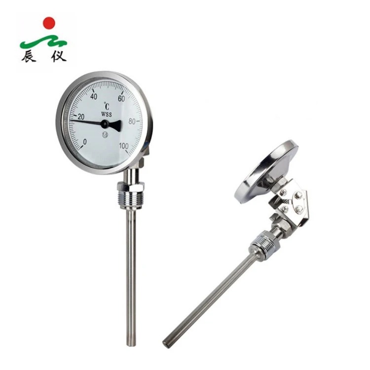เครื่องวัดอุณหภูมิ Bimetal แบบปรับมุมได้