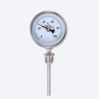 เครื่องวัดอุณหภูมิ Bimetal อุตสาหกรรม